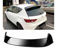 ORDALI Auto Spoiler Posteriori per Seat Leon MK3 5F FR 2012-2020,Tronco Alettone Posteriore Tetto Rear Alettoni Bagagliaio de diruttore Ala Lip Modifica Accessori
