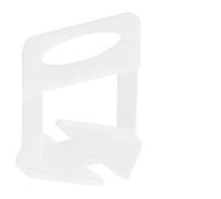 Ordellia Clip di livellamento per piastrelle, 1000 pezzi, 3 mm, in PP trasparente, per pavimento e parete, distanziatori per porcellana, ceramica, marmo, pietra naturale per ristrutturazione