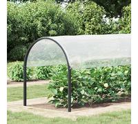 Ordellia Copertura trasparente per piante in PE, 2 x 12 m, telone traslucido con occhielli in alluminio, bordo in nylon e paraspigoli per la cura del giardino, protezione per aiuole, protezione dalle