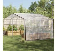 Ordellia Copertura trasparente per piante in PE, 5 x 12 m, con occhielli e angoli in plastica, impermeabile, per giardino, terrazza, aiuola, protezione dalle erbacce, antigelo, durevole e facile da