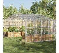Ordellia Copertura trasparente per piante in PVC, 5 x 10 m, con occhielli e corda in nylon, resistente agli strappi, per la cura del giardino, copertura del pavimento, protezione dalle erbacce