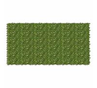 Ordellia Frangivista per balcone, con foglie, verde e giallo, 300 x 150 cm, resistente alle intemperie e ai raggi UV, per giardino, terrazza, balcone, protezione da sguardi indiscreti, ombreggiatura