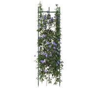 Ordellia Gabbie per pomodori 8 pezzi 116 cm in acciaio e PP, supporto regolabile per pomodori, cetrioli e fagioli, supporto per piante verde per giardino, balcone e serra