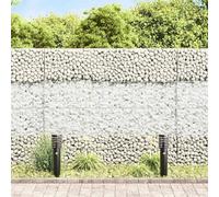 Ordellia Pietre da giardino bianche, 12 cm, in vetro, pietre decorative per terrazze, sentieri e vialetti, set da 25 kg, per cortile, balcone e aiuola