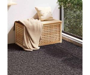 Ordellia Prato artificiale, 500 x 100 x 3 cm, in PP e PE, resistente alle intemperie, ai raggi UV, arrotolabile, drenante rapido, per balconi, terrazze e sentieri da giardino, superficie esterna non