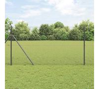 Ordellia Recinzione in Rete Saldato 1000 x 140 cm Grigio per Giardini e Terrazze Uso Esterno Resistente, Design Moderno, Facile da Installare, Ideale per Dividere, Proteggere e Decorare Spazi Esterni