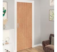Ordellia Set di 2 pellicole autoadesive per porte e mobili, effetto legno d'acero, 210 x 90 cm, in PVC, per porte e mobili, protezione dagli sguardi indiscreti, tagliabili e rimovibili, per cucina e