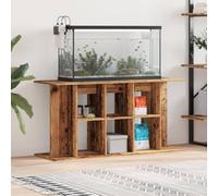 Ordellia Supporto per acquario, effetto legno anticato, 120 x 40 x 60 cm, mobiletto per acquario, scaffale per acquario, scaffale per acquario, scaffale per acquario, scaffale per acquario, per