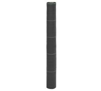 Ordellia Telo anti-erbacce nero, 1 x 150 m, in polipropilene, resistente ai raggi UV, per aiuole, protezione del pavimento, sentieri e terrazze