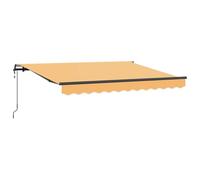 Ordellia Tenda da sole a scomparsa, 3,5 x 2 m, tessuto resistente ai raggi UV e all'acqua, con motore elettrico, ideale per giardino, terrazza e balcone, flessibile ombreggiatura e protezione da vento