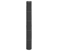 Ordellia Tessuto non tessuto per erbacce nero, resistente ai raggi UV, in polipropilene, 1 x 200 m, 150 g/m², con strisce verdi, per la protezione di aiuole e giardini, terrazze, sentieri