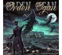 Orden Ogan The Order of Fear (Vinyl LP) 12" Album Coloured Vinyl