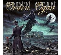 Orden Ogan The Order of Fear (Vinyl LP) 12" Album Coloured Vinyl