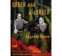 Order And Disorder DVD NUOVO