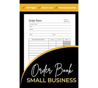 Order Book Small Business: Keep Track of Your Customer Orders. order forms for small business, A Simple Sales Order Form To Keep Track of Your Customer.