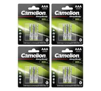 Order In BULK Camelion AlwaysReady AAA 800mAh Batterie Ricaricabili NiMH