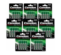 Order In BULK CAMELION Super Heavy Duty AAA R03P Batterie Zinco Carbonio 1.5V