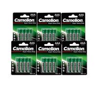 Order In BULK CAMELION Super Heavy Duty AAA R03P Batterie Zinco Carbonio 1.5V