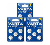Order in BULK VARTA CR2025 3V Batterie A Bottone Al Litio