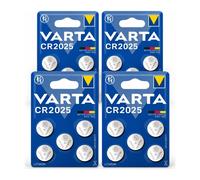 Order in BULK VARTA CR2025 3V Batterie A Bottone Al Litio