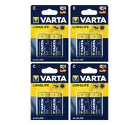 Order in BULK Varta Longlife C LR14 1.5V Batterie Alcaline Baby MN1400