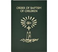 Order of Baptism of Children (Rilegato in ecopelle)