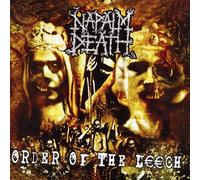 Napalm Death Order of the leech (CD) Album