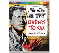 Orders To Kill US (Blu-ray) Eddie Albert Paul Massie Lillian Gish Irene Worth