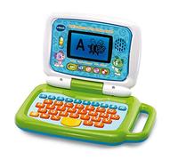 VTech - Tablet Ordi-P'tit Genius Touch Verde - Computer Bambino, Tablet Educativo - 2/6 Anni - VERSIONE Francese