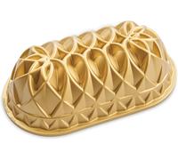 ordic Ware Stampo Jubilee Bundt Pan oro alluminio 2,4 lt