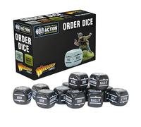 Ordina dadi per Bolt Action (nero) di Warlord Games