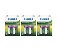 Ordina In Bulk Batterie Ricaricabili NiMH Philips C HR14 3000mAh