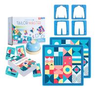 Ordinamento del colore giocattoli sensoriali, giochi di taello progressivi con tovaglie e campana, giocattoli educativi per coltivare il pensiero e la concentrazione inversi, giochi di puzzle interme