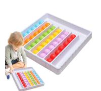 Ordinamento Della Palla Colorata Del Gioco - Sensory Rainbow Balls Game | Set Di Giocattoli Per Il Riconoscimento Del Colore Educativo | Attività Di Apprendimento In Età Prescolare Per Ragazzi Per Rag