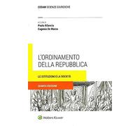 Ordinamento della repubblica - istituzioni e società [Paperback] [Sep 21, 2021]