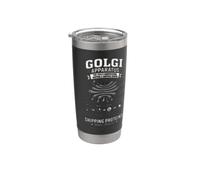 Ordinamento delle proteine di scienza della biologia cellulare dell'apparato del Golgi Bicchiere termico in acciaio inox doppia parete