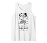 Ordinamento delle proteine di Scienza della biologia Cellulare dell'apparato del Golgi Canotta