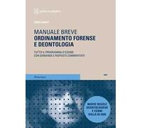Ordinamento forense e deontologia