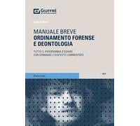 Manulae breve ordinamento forense e deontologia 2024