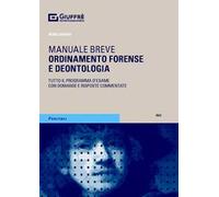 Ordinamento forense e deontologia