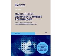 Ordinamento forense e deontologia