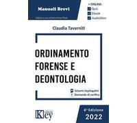 Ordinamento forense e deontologia 2022. Con Contenuto digitale per download e accesso online