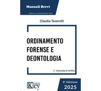 Ordinamento forense e deontologia 2025