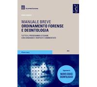 Ordinamento forense e deontologia. Manuale breve