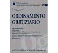 Ordinamento giudiziario