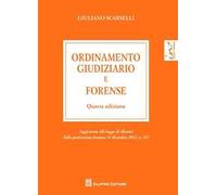 Ordinamento giudiziario e forense