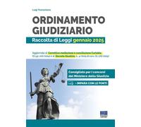 Libri Luigi Tramontano - Ordinamento Giudiziario. Raccolta Di Leggi Gennaio 2025