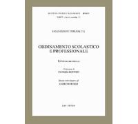 Ordinamento scolastico e professionale (rist. anast.)