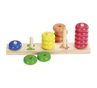 Ordinare e contare la piramide del disco