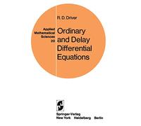 Ordinary and Delay Differential Equations: 20